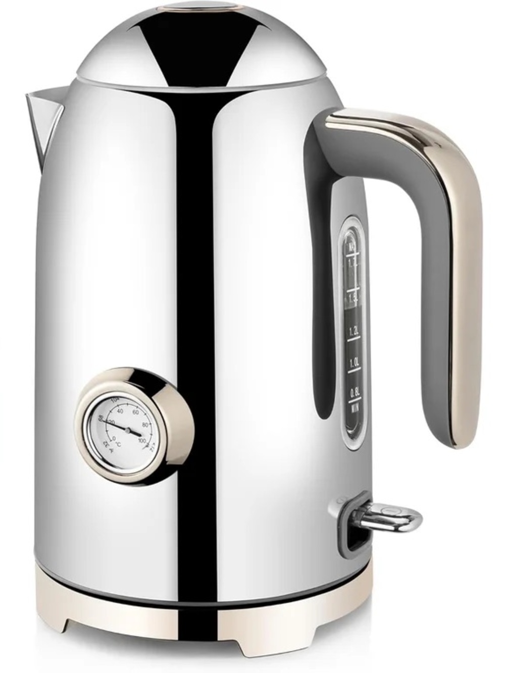 Fast Heating Tea Kettle Pot for Boiling Water / Tea, Stainless Steel – 57oz